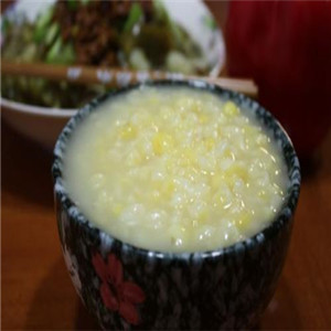 柴米油盐玉米粥
