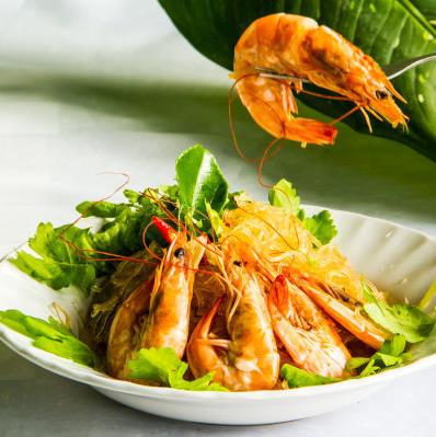 芭谷曼泰国餐厅虾