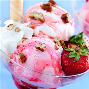 优格花园酸奶冰淇淋