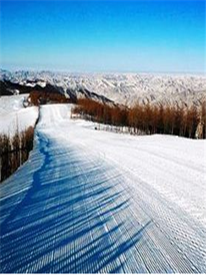 长城岭滑雪场平台
