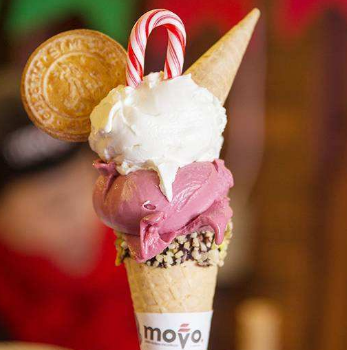 MOVO冰淇淋美味