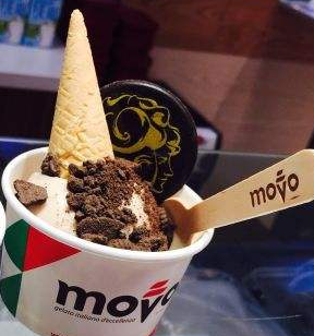 MOVO冰淇淋可口
