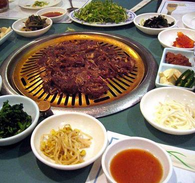 青吉瓦韩国烤肉烤锅