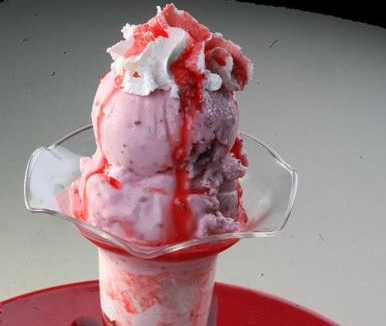 花之恋冰淇淋