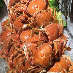 亚马逊海鲜自助餐厅螃蟹