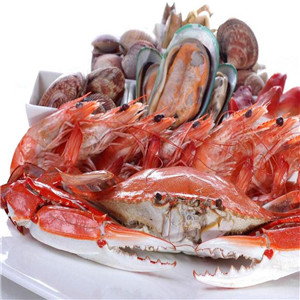 银海传奇海鲜自助大虾