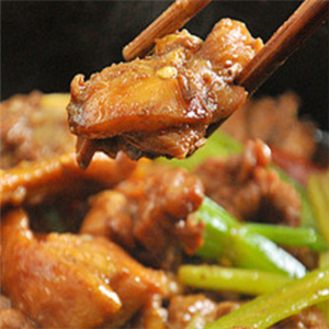 李氏黄焖鸡米饭