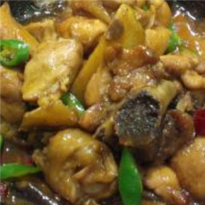 石臼黄焖鸡米饭