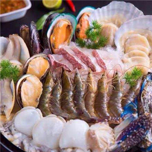 白小泰式海鲜火锅健康