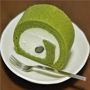 天力卡拉优蛋糕绿茶味