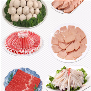 江渔城火锅鱼肉类