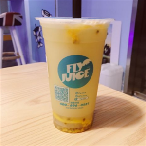 fly juice 奶茶水果茶