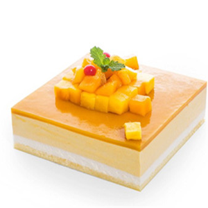 蜜时cake芒果蛋糕