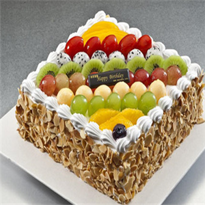 蜜时cake水果蛋糕