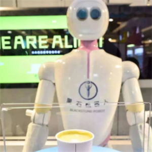 黑石机器人奶茶机器人