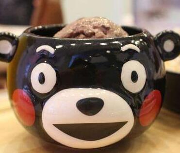 熊本熊咖啡杯子