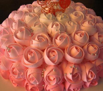花型蛋糕