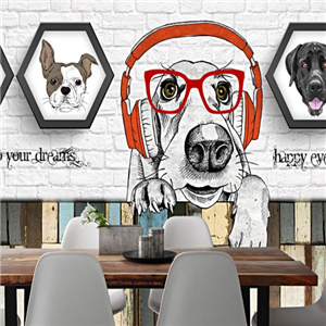 宠物主题咖啡厅宣传