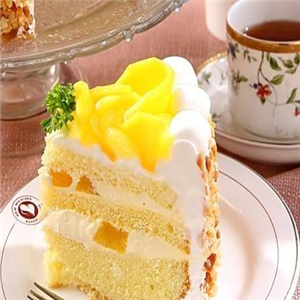 绿姿蛋糕芒果蛋糕