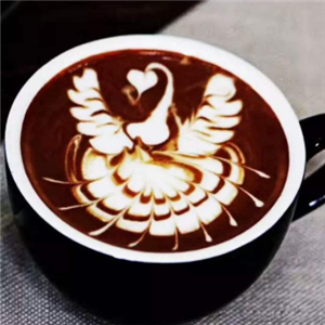 润林居烘焙咖啡天鹅