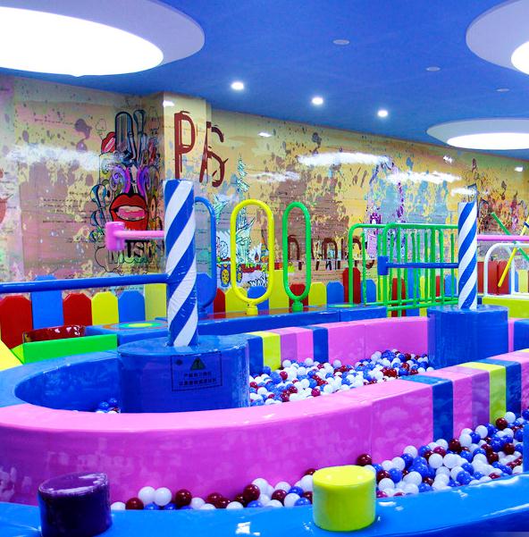 迪乐尼室内儿童乐园游戏