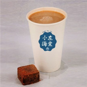 小左海棠奶茶咖啡