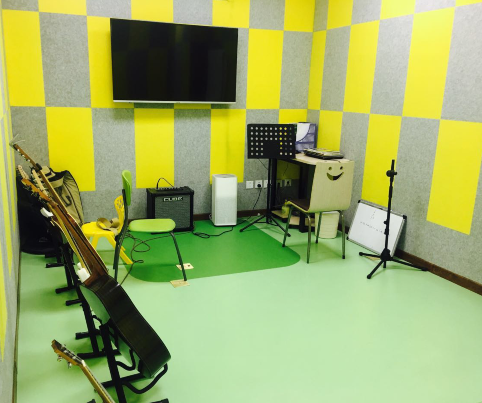 罗兰数字音乐教育教室