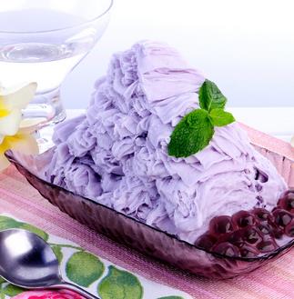 小莉刨冰绵绵冰紫薯