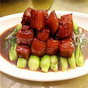 021上海菜主题餐厅红烧肉