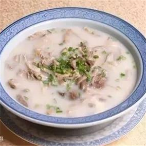 荣昌羊肉汤展品
