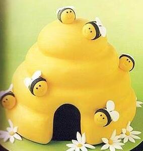小蜜蜂蛋糕