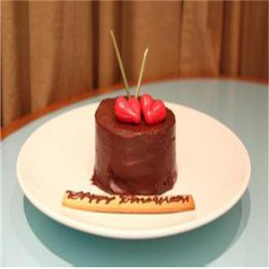 蓝莓cake巧克力