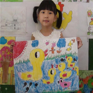 东方绘国际少儿美术教育加盟
