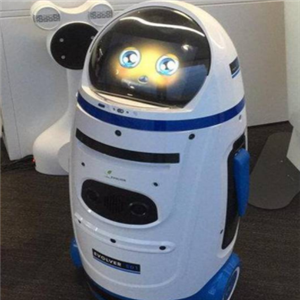 小胖智能机器人蓝色