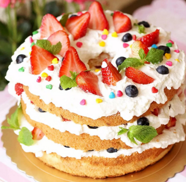 爱度蛋糕草莓蛋糕