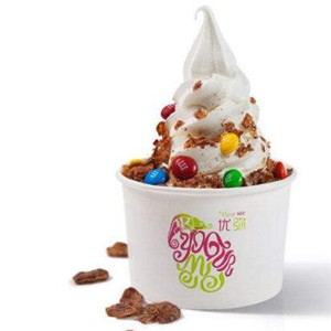 优弥自助式酸奶冰淇淋鲜美