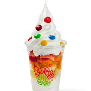 优弥自助式酸奶冰淇淋好吃