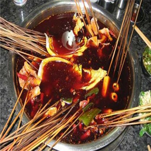 捞一把铜锅串串香豆腐