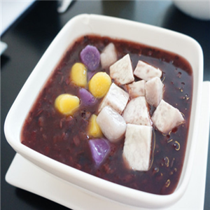 糖人汇港式甜品紫米