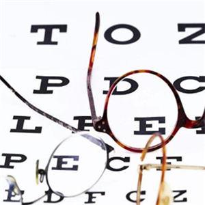 亮一生视力保健字母