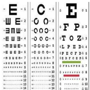 新视视力保健视力表