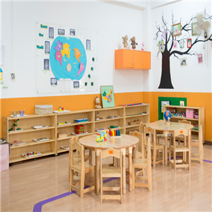 新天际幼儿园教室