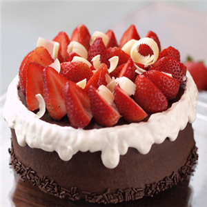 贝甜蛋糕草莓
