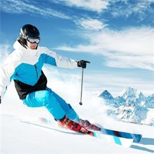 索契滑雪宣传