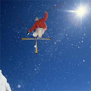 米亚罗滑雪表演