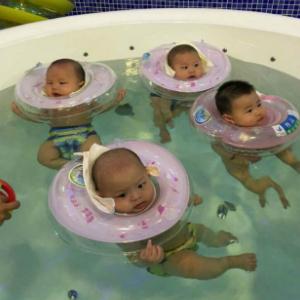 游了么婴幼儿童游泳馆舒适