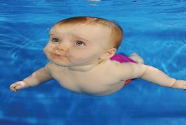 快乐小贝婴童游泳馆小婴儿