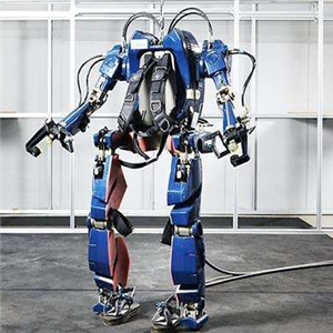 科技贝贝机器人蓝色