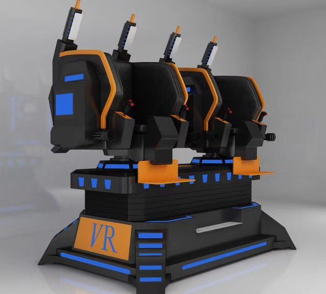 VR体验馆设备9D双认机甲平台