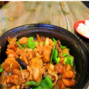石锅拌饭黄焖鸡青椒